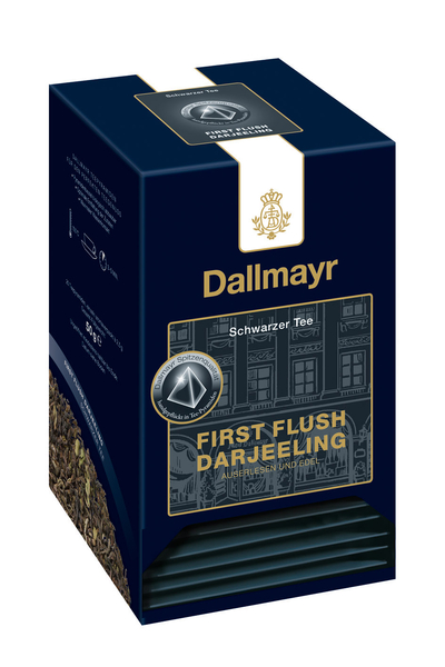 Černý čaj Darjeeling