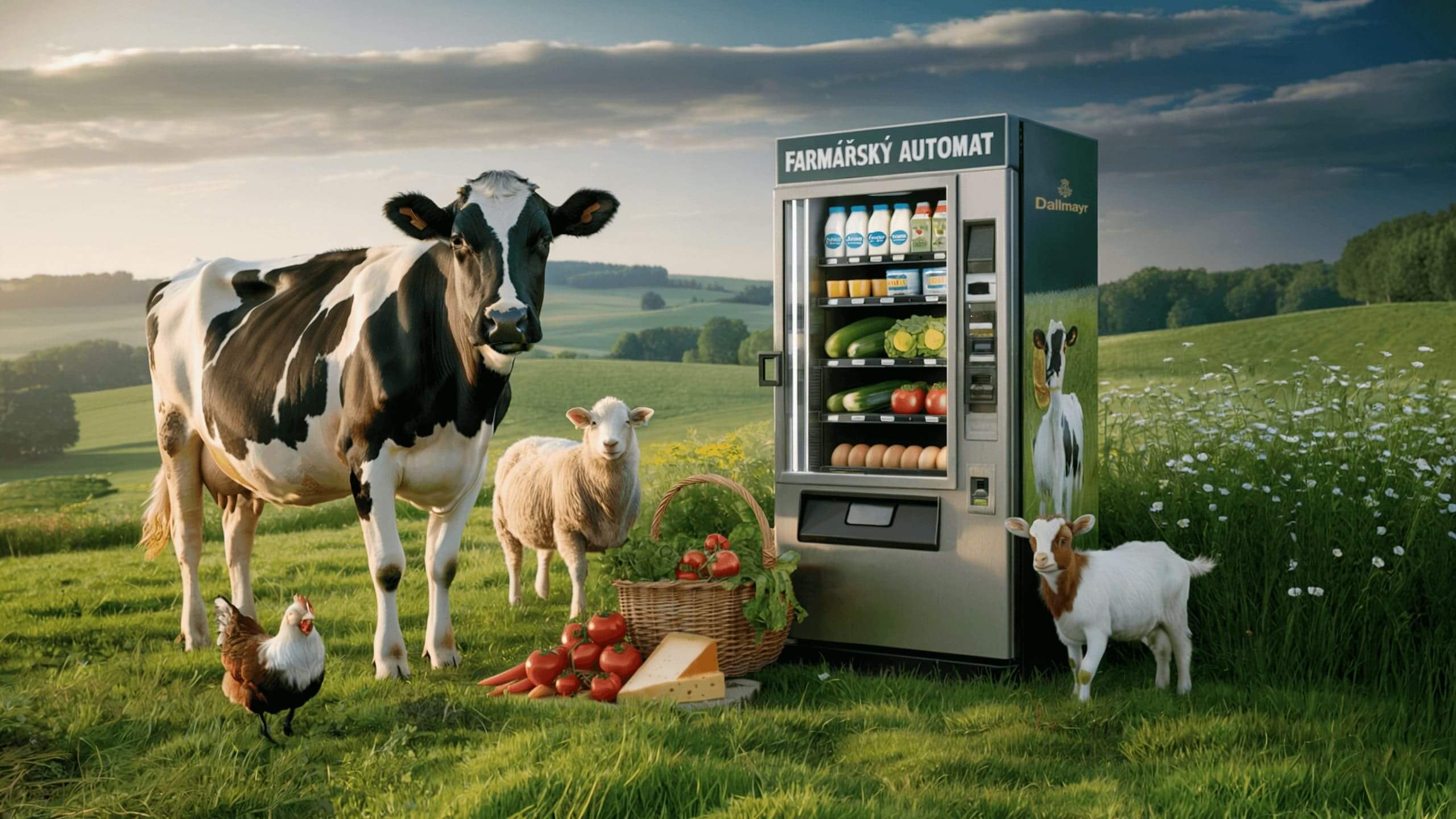 Farmářská automat - úvodní obrázek
